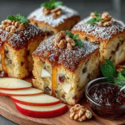 When the leaves start to change and the air turns crisp, there's nothing quite like the warm embrace of a freshly baked apple dessert. Cozy Spiced Apple Snack Cakes embody that comforting essence, blending the sweet, tart flavor of apples with a medley of warm spices. This delightful treat is not just a dessert; it's an experience that evokes nostalgia and warmth, making it the perfect addition to any gathering or a simple afternoon indulgence.