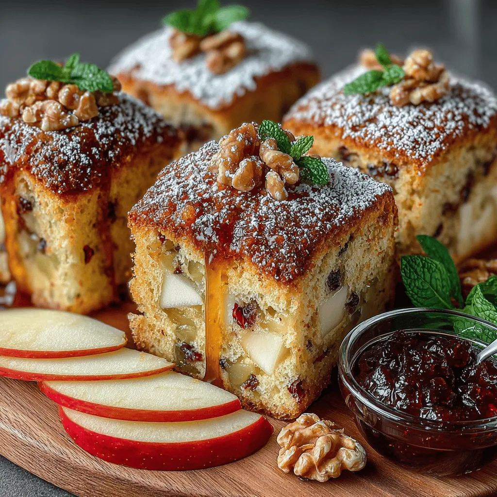 When the leaves start to change and the air turns crisp, there's nothing quite like the warm embrace of a freshly baked apple dessert. Cozy Spiced Apple Snack Cakes embody that comforting essence, blending the sweet, tart flavor of apples with a medley of warm spices. This delightful treat is not just a dessert; it's an experience that evokes nostalgia and warmth, making it the perfect addition to any gathering or a simple afternoon indulgence.