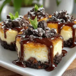 As the temperatures rise and the sun shines brighter, many of us start seeking out desserts that are not only delicious but also easy to prepare. No-bake desserts have become a go-to option for those warm months, allowing us to satisfy our sweet tooth without having to turn on the oven. One such treat that perfectly fits this bill is the Mini No-Bake Oreo Cheesecake. This delightful dessert combines the rich and creamy texture of cheesecake with the beloved flavor of Oreo cookies, making it a crowd-pleaser for gatherings, parties, or simply a sweet indulgence at home.