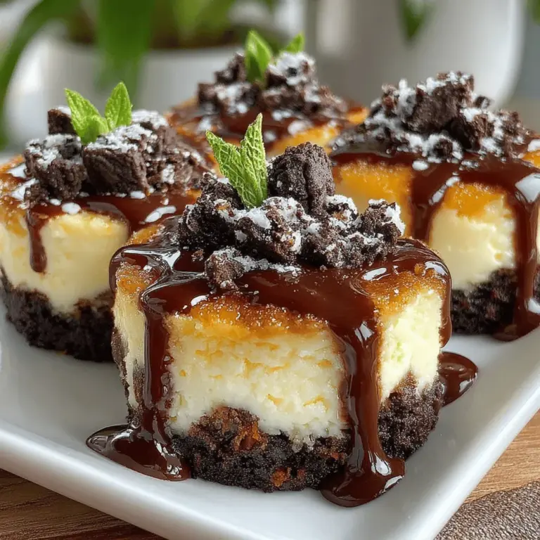 As the temperatures rise and the sun shines brighter, many of us start seeking out desserts that are not only delicious but also easy to prepare. No-bake desserts have become a go-to option for those warm months, allowing us to satisfy our sweet tooth without having to turn on the oven. One such treat that perfectly fits this bill is the Mini No-Bake Oreo Cheesecake. This delightful dessert combines the rich and creamy texture of cheesecake with the beloved flavor of Oreo cookies, making it a crowd-pleaser for gatherings, parties, or simply a sweet indulgence at home.