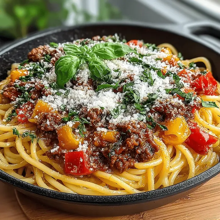 When it comes to comforting meals that evoke the essence of home cooking, few dishes can rival pasta. Spaghetti, in particular, is a timeless favorite that transcends generations, offering a canvas for a multitude of flavors and ingredients. Today, we’re taking this classic dish to new heights with the addition of the unique and vibrant Hatch pepper, known for its distinct taste and varying levels of heat. This Spicy Hatch Pepper Crockpot Spaghetti recipe not only celebrates the rich flavor profile of these peppers but also embraces the convenience of slow cooking, making it an ideal choice for busy weeknights.