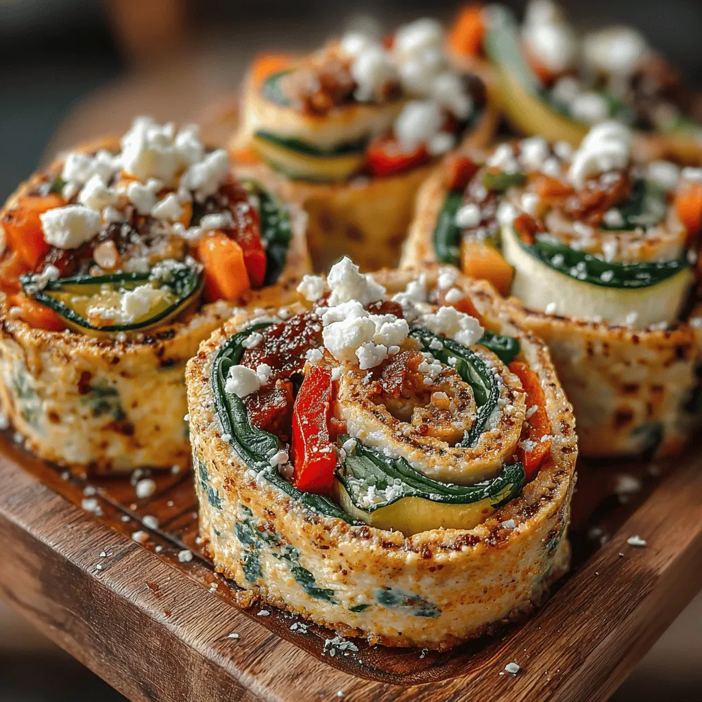 In the world of snacks and appetizers, Roasted Veggie Hummus Pinwheels stand out as a vibrant and nourishing option that appeals to both the eyes and the palate. This recipe marries the earthy flavors of roasted vegetables with the creamy texture of hummus, all wrapped in a wholesome tortilla. Perfect for gatherings, lunchboxes, or a healthy snack, pinwheels are versatile and easy to customize, making them a go-to choice for any occasion.