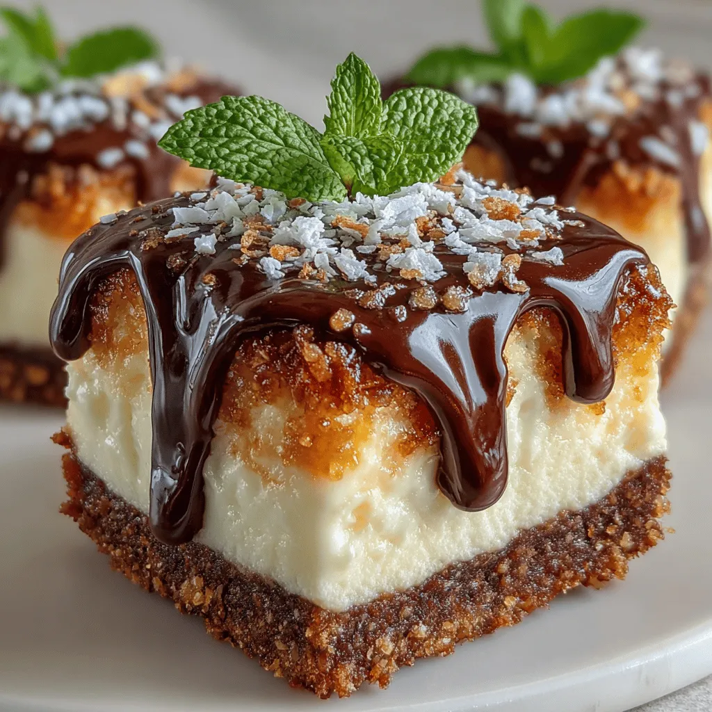In the world of healthy desserts, finding the right balance between indulgence and nutrition can be a challenge. Enter the Fro-Zen Almond Date Delight Squares—a delightful recipe that offers a creative solution to satisfy your sweet tooth while keeping your health goals in check. This irresistible treat combines the rich creaminess of Greek yogurt with the natural sweetness of Medjool dates and the satisfying crunch of raw almonds. Whether you're looking for a snack to fuel your day or a dessert to impress at your next gathering, these squares serve as the perfect answer.