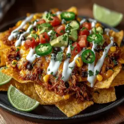 As the back-to-school season approaches, families find themselves navigating a whirlwind of activities, from early morning routines to evening homework sessions. Amidst this busy schedule, the need for quick, nutritious, and delicious meals becomes paramount. Enter Back To School Nachos Supreme—a vibrant and mouthwatering dish that not only satisfies hunger but also brings everyone together around the dinner table. This recipe combines crispy tortilla chips with an array of toppings, creating a delightful meal or snack that appeals to all ages.