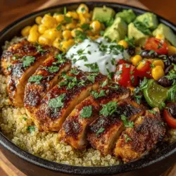 To create the best Spicy Hatch Chili Chicken Bowls, it's essential to understand the role of each ingredient. The following breakdown provides insight into the primary components that make this dish both nutritious and flavorful.
