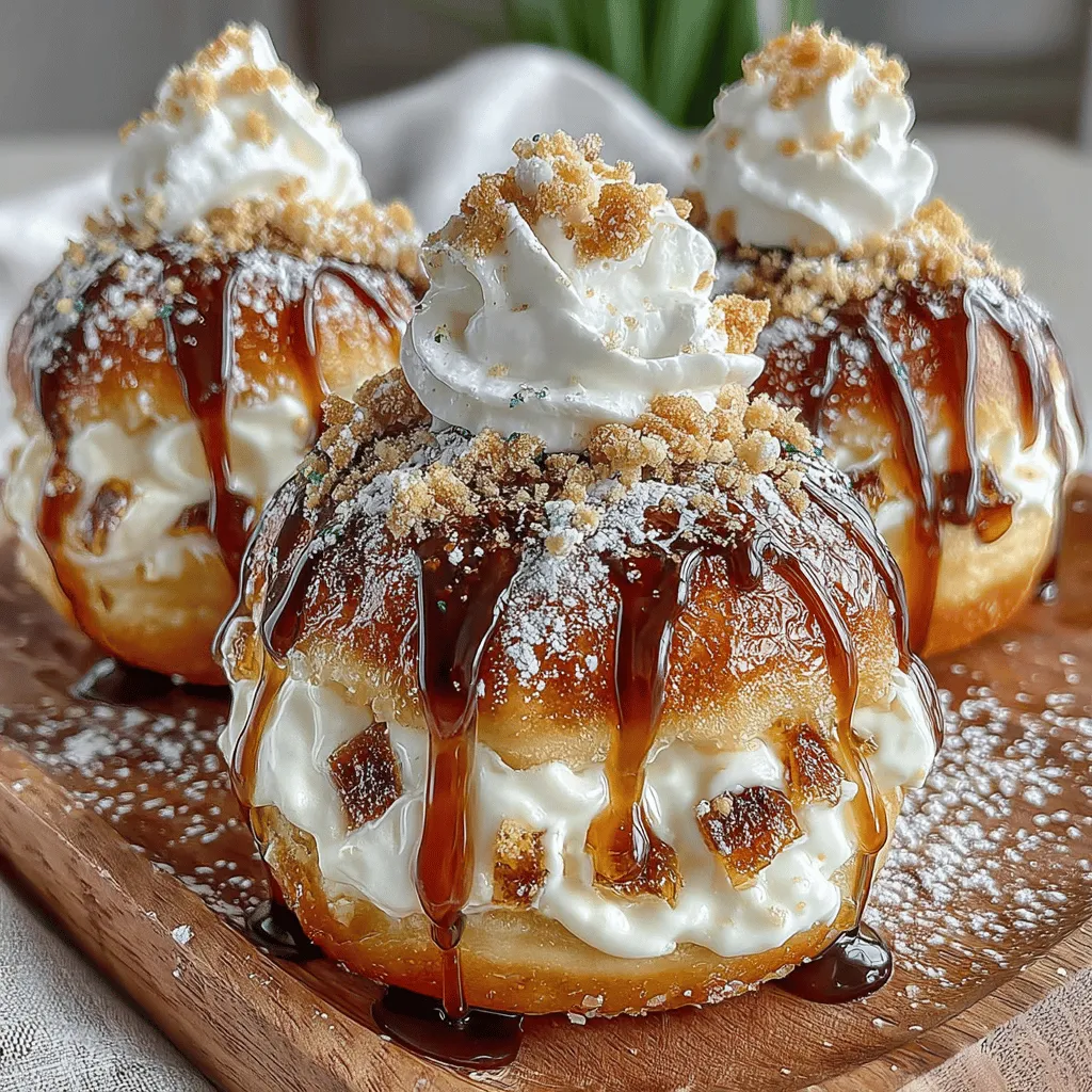 If you're searching for a delightful dessert that combines the comforting flavors of classic apple pie with the fun and creativity of donuts, look no further than Frozen Yogurt Apple Pie Donut Coins. This innovative recipe offers a unique twist on two beloved treats, merging the creamy, refreshing qualities of frozen yogurt with the warm, spiced essence of apple pie. Perfect for both kids and adults, these donut coins are sure to be a hit at any gathering or as a fun family treat.