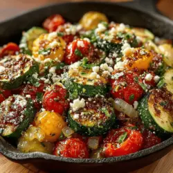 The arrival of summer marks a delightful season for cooking, as vibrant fresh produce becomes abundantly available. With longer days and warmer weather, the kitchen transforms into a hub of creativity, encouraging us to explore flavors and ingredients that celebrate the essence of the season. Among the array of summer vegetables, zucchini and tomatoes stand out as staples that bring color, flavor, and nutrition to our plates.