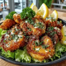 If you're in search of the ultimate appetizer that marries the classic flavors of Caesar salad with the satisfying crunch of crispy chicken, look no further than Crispy Chicken Caesar Bites. These delectable morsels are not only easy to prepare but are sure to be a hit at any gathering, whether it’s a casual family dinner, a festive party, or a sporting event. The combination of tender chicken, zesty Caesar dressing, and a crisp coating makes for a delightful finger food experience that will leave your guests raving.