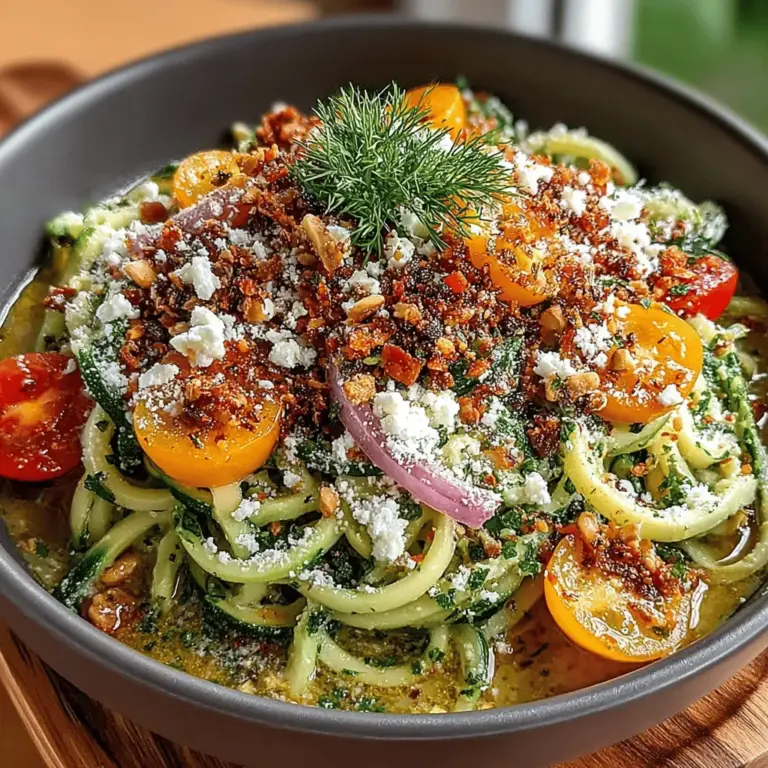 In the realm of healthy eating, finding dishes that are both nutritious and delicious can be a challenge. The Creamy Cucumber Avocado Noodle Bowl is a perfect solution for those seeking a light yet satisfying meal. This refreshing dish combines the crispness of cucumbers with the creamy richness of ripe avocados, all while being incredibly easy to prepare. Whether you’re looking for a light lunch, a satisfying dinner, or a nutritious side dish, this recipe is incredibly versatile and bursting with flavor.