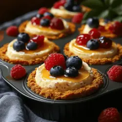As the temperature rises and the sun graces us with its warm embrace, there's nothing quite as satisfying as indulging in a refreshing frozen dessert. Whether it’s a lazy afternoon in the backyard or a weekend barbecue with friends, frozen treats offer a delightful way to cool down and satisfy your sweet cravings. Among the plethora of options available, Frozen Yogurt Berry Cheesecake Coins stand out as a healthier alternative to traditional desserts. These delightful bites not only provide a burst of flavor but also come packed with nutritional benefits that make them a guilt-free indulgence.