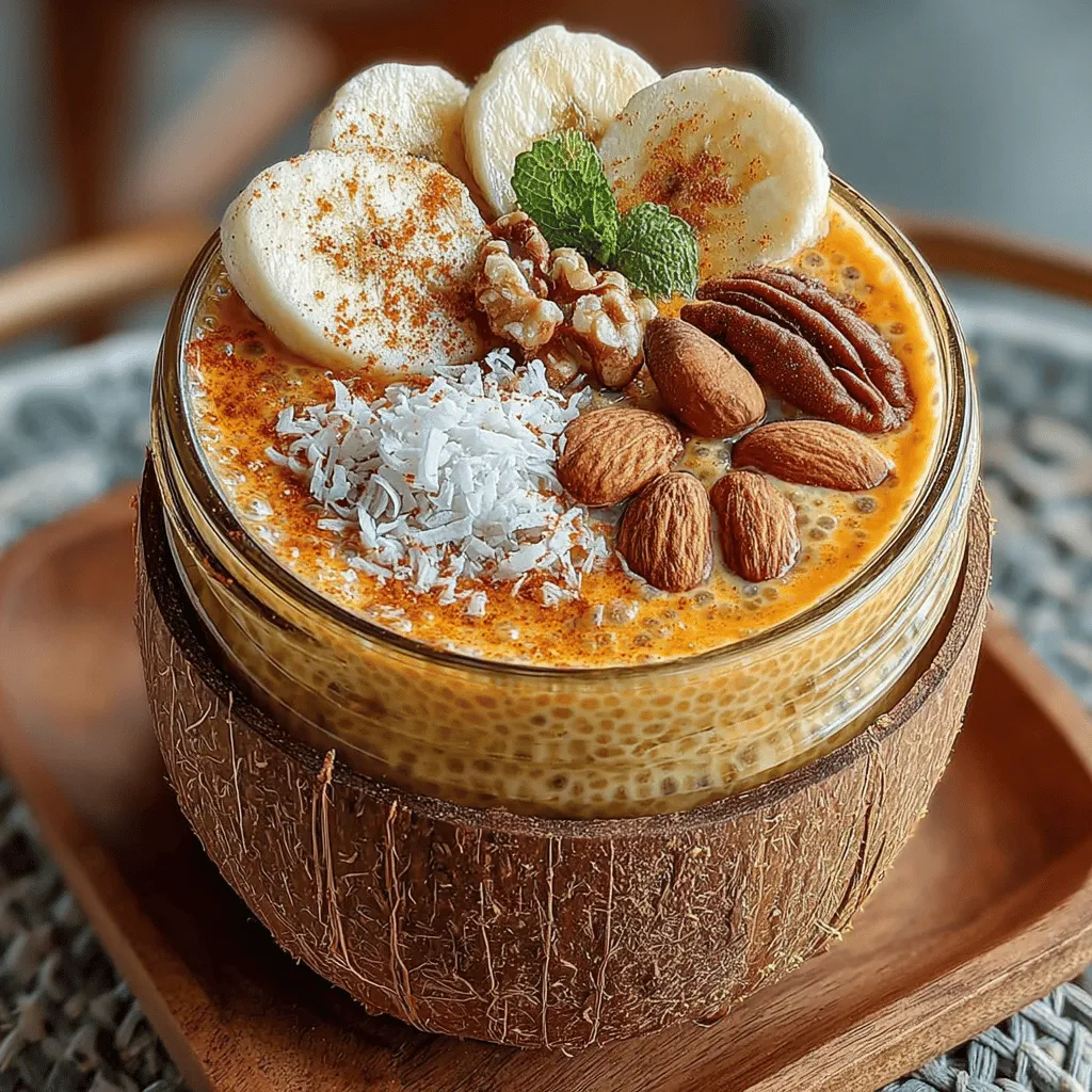 In recent years, chia pudding has surged in popularity as a go-to healthy snack or breakfast option. This versatile dish is not only easy to prepare but also offers a wealth of nutritional benefits. As we transition into the fall season, flavors of pumpkin spice emerge, bringing with them a sense of warmth and comfort. Pumpkin spice has become synonymous with autumn, evoking images of cozy sweaters, crisp leaves, and festive gatherings. Combining these two trends, we introduce Pumpkin Spice Chia Pudding—a delightful blend that captures the essence of fall while providing a nourishing start to your day.
