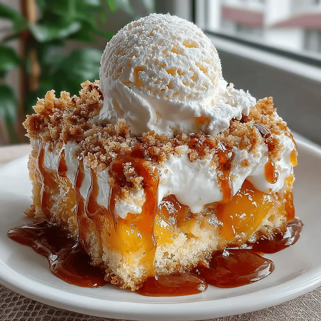 When it comes to home-baked desserts, few things evoke feelings of warmth and nostalgia quite like a freshly made cobbler. The sweet aroma wafting through the kitchen, the golden-brown crust, and the juicy fruit filling create a sensory experience that brings everyone together. One dessert that embodies this comfort is the Heavenly Peach Cobbler Dump Cake. This delightful treat not only satisfies your sweet tooth but does so with minimal effort, making it the perfect option for both seasoned bakers and those who may feel intimidated in the kitchen.