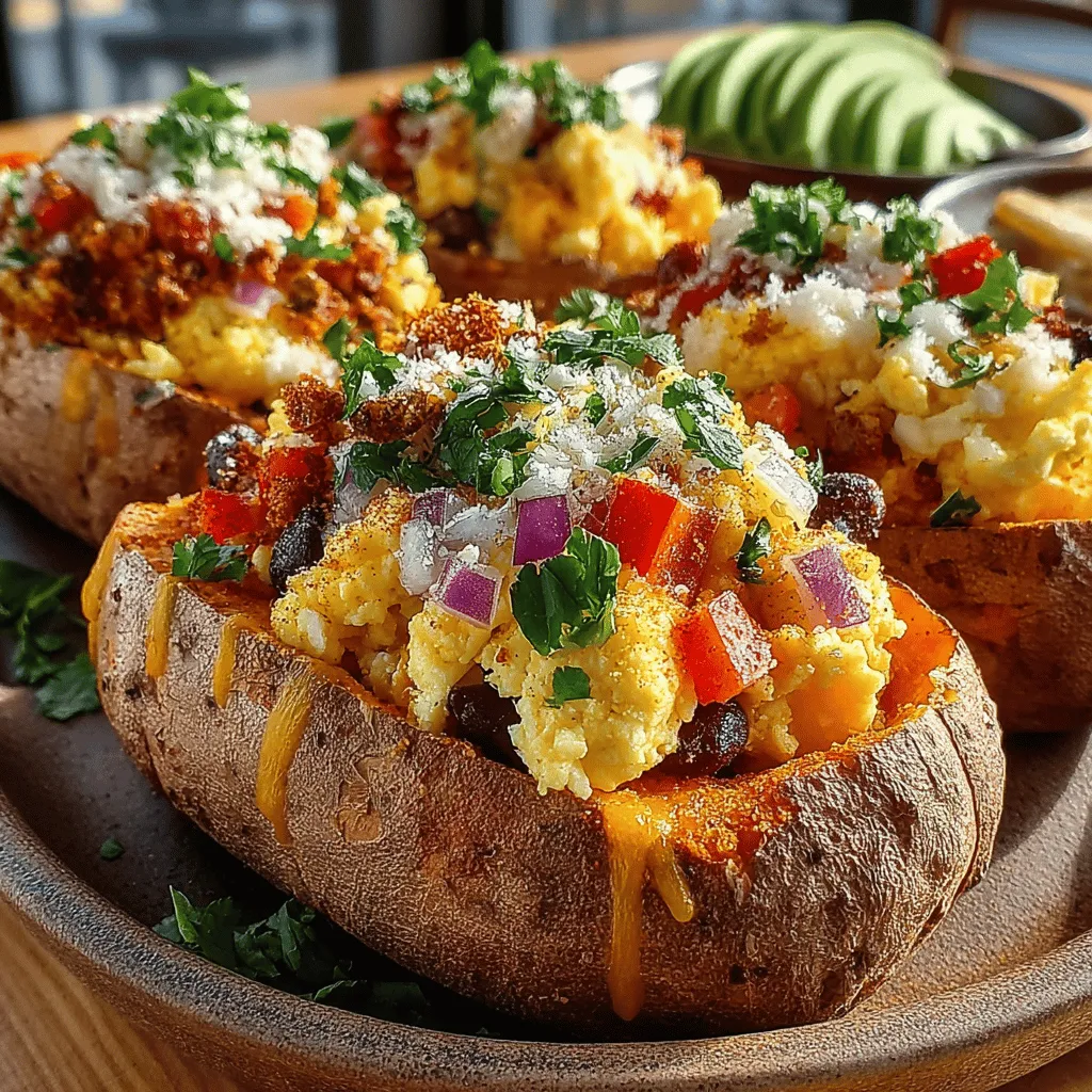 In recent years, the concept of healthy breakfast options has gained immense traction among health-conscious individuals and culinary enthusiasts alike. As people become more aware of the importance of starting their day with nutrient-rich foods, innovative recipes are emerging that not only taste great but also provide essential health benefits. One such recipe is the Sweet Potato Surprise Breakfast Boats, a delightful and satisfying dish that combines a variety of wholesome ingredients to create a breakfast that is both delicious and nourishing.