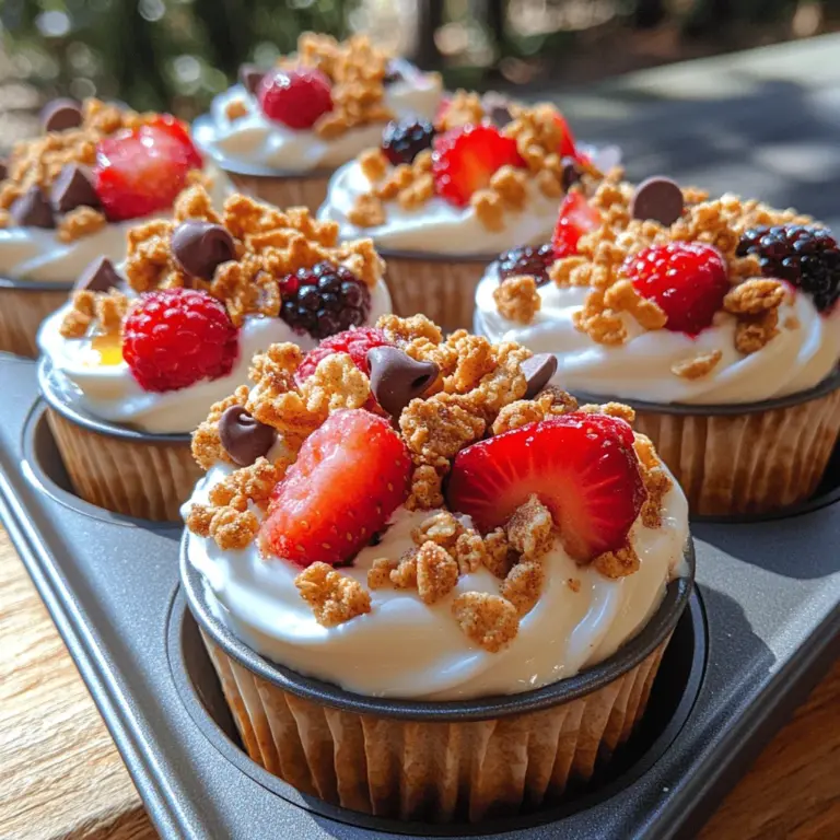 Achieving the perfect balance of flavors in your Frozen Yogurt Toast Crunch Cups is all about careful portioning of the ingredients. When you combine yogurt, sweeteners, and crunchy toppings, each component plays a vital role in creating a harmonious taste experience. Here are some tips to ensure that every bite is a delight: