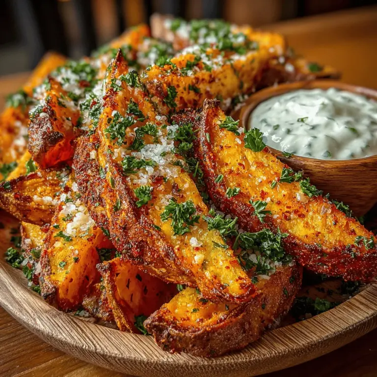 Sweet potatoes are not just a delicious addition to your meals—they're also a nutritional powerhouse packed with essential vitamins and minerals. Their natural sweetness, earthy flavor, and vibrant orange hue make them a favorite ingredient in various cuisines around the world. In this article, we will delve into a delightful recipe for Sweet & Savory Baked Sweet Potato Snack Wedges. These wedges are perfectly seasoned, baked to crispy perfection, and are versatile enough to serve as an appetizer, side dish, or a healthy snack.