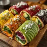 In an age where health-conscious eating meets culinary creativity, Rainbow Veggie Wraps emerge as a standout option for those looking to enjoy a colorful yet nutritious meal. These wraps not only captivate the eye with their vibrant hues but also pack a powerful punch of nutrients, making them an ideal choice for anyone seeking to elevate their diet. Whether you're preparing a quick lunch, a light snack, or an inviting dish for a picnic, Rainbow Veggie Wraps provide the perfect blend of taste, nutrition, and visual appeal.