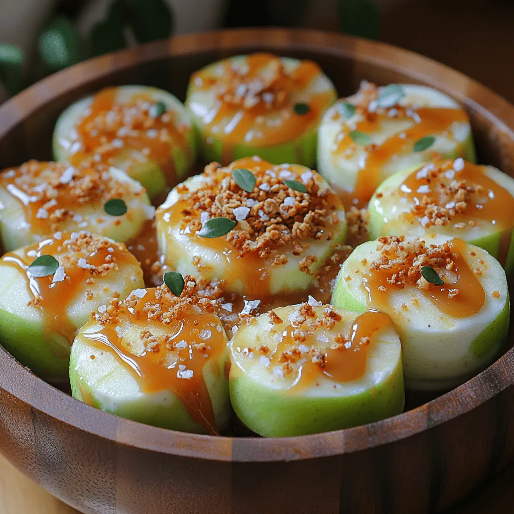 In the world of snacks and desserts, finding a recipe that strikes the perfect balance between health and indulgence can feel like a daunting task. However, Frozen Caramel Apple Yogurt Bites offer a delightful solution. These bite-sized treats are not only visually appealing but also incredibly satisfying, combining the crispness of fresh apples with the creamy goodness of yogurt and the sweet richness of caramel. Whether you're looking for a refreshing snack on a hot day or a decadent dessert to indulge in after dinner, these yogurt bites are versatile enough to fit any occasion.