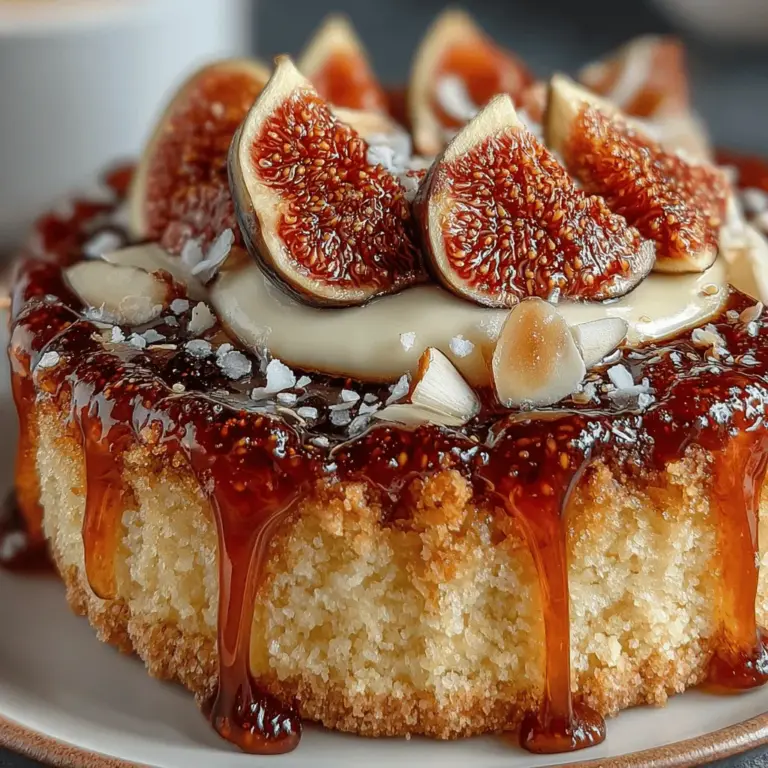 When it comes to unique and delightful ingredients, few can rival the charm of fig jam. This luscious spread not only adds a touch of sweetness to any dish but also infuses it with an array of complex flavors that can elevate even the simplest desserts. The Dreamy Fig Jam Bake is a perfect example of this versatility, serving as an ideal treat for any occasion—be it a cozy family gathering or a sophisticated dinner party. With its rich fig flavor combined with a buttery crust and a hint of warmth from spices, this recipe offers a delightful balance of textures and tastes that will leave your palate enchanted.