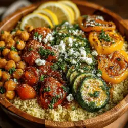 To fully appreciate the rich tapestry of flavors in Mediterranean Veggie and Couscous Bowls, it's essential to understand the key ingredients that make this dish not only delicious but also highly nutritious.