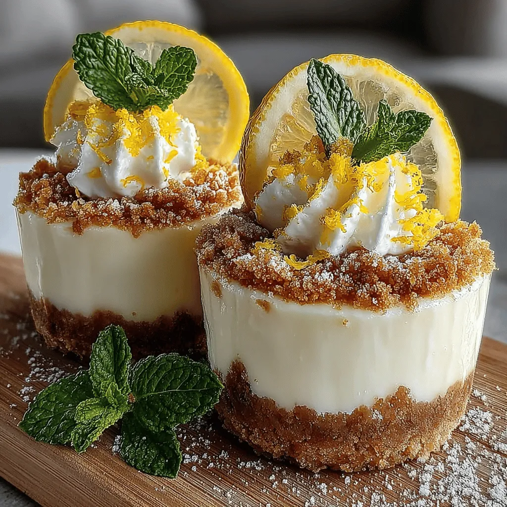 When it comes to desserts, few flavors evoke the same sense of refreshment as lemon. Known for its bright, tangy profile, lemon is a favorite ingredient in many sweet treats, especially during the warmer months. From classic lemon meringue pie to lemon bars, this citrus fruit adds a delightful zing that is both invigorating and satisfying. One dessert that beautifully encapsulates the essence of lemon is the Zesty Frozen Lemon Cheesecake Yogurt Cups. These cups not only deliver a burst of flavor but also offer a creamy, indulgent experience that is perfect for any occasion.