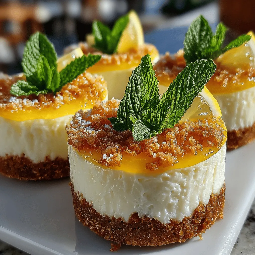 Indulging in a delectable dessert doesn’t always have to be a guilty pleasure, especially when it comes to the refreshing Zesty Frozen Yogurt Lemon Pie Coins. This delightful treat combines the tangy brightness of lemon with the creaminess of Greek yogurt, making it a perfect summer dessert or a guilt-free snack. The vibrant flavors and creamy texture of this dessert will leave you feeling satisfied without the heaviness often associated with traditional pies. In this article, we will explore the ingredients, preparation steps, and the nutritional benefits of this delicious recipe, while also discussing its versatility and how it can be adapted to suit various dietary preferences.