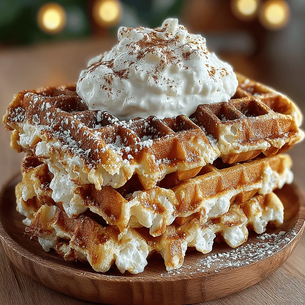As the leaves start to turn and the air becomes crisp, there’s an undeniable shift in the culinary landscape. Fall brings with it a host of flavors that evoke warmth and comfort, and at the top of that list is the beloved pumpkin spice. This seasonal favorite isn’t just for lattes or pies; it can be transformed into a delightful breakfast treat known as Pumpkin Spice Waffles. These waffles encapsulate the essence of autumn with their warm spices and rich pumpkin flavor, making them an ideal choice for cozy mornings or festive brunch gatherings.