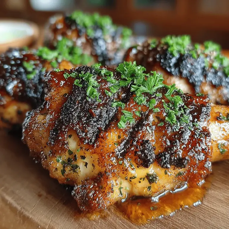 BBQ chicken drumsticks have long held a special place in the hearts and stomachs of food lovers. This beloved comfort food is not just a meal; it’s an experience that evokes memories of summer cookouts, family gatherings, and lazy weekends. The smoky aroma drifting from the grill, the tantalizing sound of sizzling skin, and the joy of indulging in juicy, flavorful meat on a stick are enough to make anyone salivate. What’s more, making homemade BBQ chicken drumsticks allows you to savor robust flavors and textures, ensuring every bite is a delightful mix of sweet, tangy, and smoky goodness.