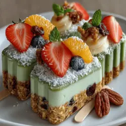 As the sun shines brighter and temperatures rise, there’s nothing quite like indulging in a refreshing frozen treat to cool down. Frozen desserts have a special place in our hearts, especially during the summer months. They offer a delightful escape from the heat while providing a satisfying sweetness that can lift your spirits. Among the myriad of frozen options, the Frozen Yogurt Matcha Granola Pops stand out for their unique blend of flavors, health benefits, and versatility.
