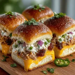 Every great recipe begins with high-quality ingredients, and Melty Green Chili Tuna Sliders are no exception. Let’s take a closer look at the key components that come together to create this flavorful treat.