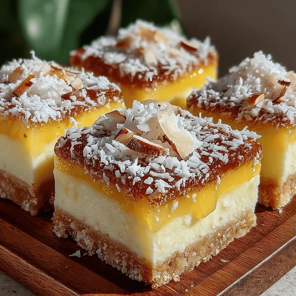 In the realm of frozen treats, few desserts can rival the refreshing and indulgent experience offered by Frozen Banana Coconut Cream Squares. This delightful recipe is a harmonious blend of ripe bananas and creamy coconut, creating a tropical escape that is both satisfying and nourishing. Perfect for warm days or as a guilt-free indulgence, these squares are vegan and gluten-free, making them an inclusive treat for all.