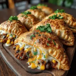 The heart of any great recipe lies in its ingredients. For Cheesy Veggie Chili Pockets, we rely on a mix of nutritious and flavorful components that not only enhance the taste but also contribute to a balanced meal.