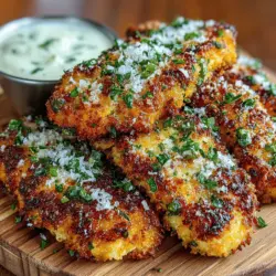 When it comes to comfort food, few dishes can compete with the appeal of chicken tenders. These beloved bites are not only a favorite among children and adults alike, but they also offer endless possibilities for creativity in the kitchen. Enter the Zesty Baked Green Chili Chicken Tenders—an exciting and health-conscious spin on a classic favorite. This recipe combines the savory goodness of tender chicken with the vibrant flavors of green chilies and a medley of spices, making it a standout option for weeknight dinners or casual gatherings.