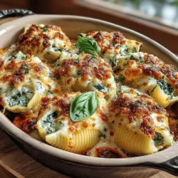 Stuffed pasta shells are a beloved staple in many kitchens, offering a delightful blend of flavors and textures that appeal to all ages. The concept of filling large pasta shells with various ingredients allows for creativity and versatility, making it easy to cater to different tastes and dietary preferences. Among the myriad of stuffed shell recipes, Garden Delight Stuffed Shells stand out for their vibrant, fresh ingredients and comforting, cheesy goodness. This vegetarian dish is not only a feast for the eyes but also a wholesome and satisfying choice for any meal occasion.
