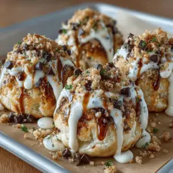 Frozen Yogurt Cinnamon Roll Clusters are an innovative treat that effortlessly combines the creamy goodness of yogurt with the warm, comforting flavors reminiscent of freshly baked cinnamon rolls. This delightful dessert not only satisfies your sweet tooth but also offers a healthier alternative to traditional ice cream. Packed with protein and probiotics, these clusters make for a guilt-free indulgence that can be enjoyed at any time.