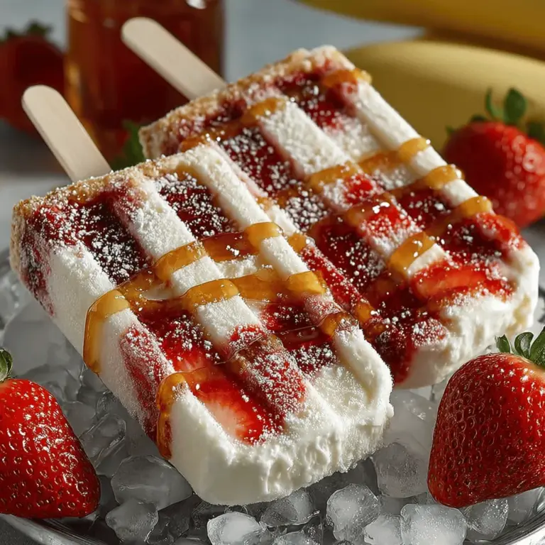 Once your banana and strawberry mixtures are blended and ready, it’s time to insert the sticks into the molds. Proper placement and stability during the freezing process are crucial for achieving perfectly formed pops.