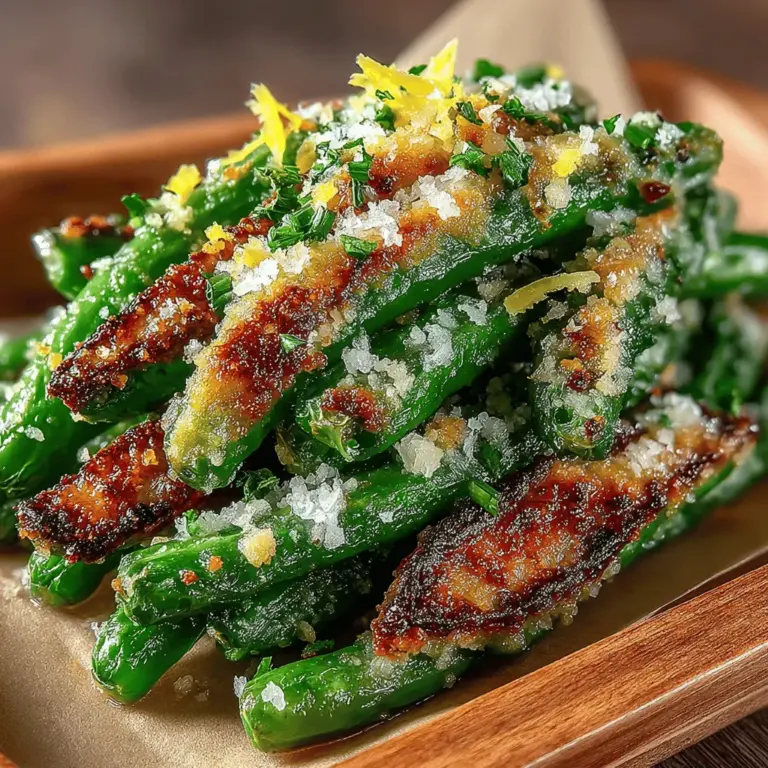 In the ever-evolving world of healthy snacking, vegetable chips have emerged as a formidable alternative to traditional snacks. Gone are the days when snacking meant reaching for a bag of greasy potato chips or sugary treats. Today’s health-conscious consumers are embracing innovative options that not only satisfy cravings but also contribute positively to their dietary goals. Among these options, Crunchy Garlic Parmesan Green Bean Chips stand out for their unique flavor profile and nutritional benefits.