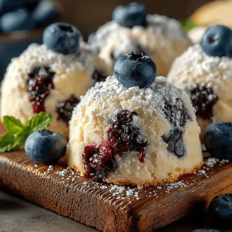 One of the most crucial steps in preparing your Frozen Blueberry Lemon Cookie Bites is to combine the mixtures without overmixing. Overmixing can lead to tough cookies, which is the last thing you want. To maintain a tender texture, gently fold the dry ingredients into the wet ingredients until just combined. This ensures that the cookies remain soft and chewy, allowing the blueberries and lemon zest to shine through.