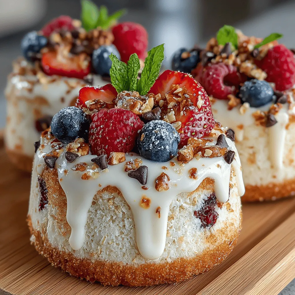 In recent years, there has been a noticeable shift towards healthier eating habits, with more people looking for nutritious yet delicious options for their meals and snacks. As a result, healthy snacks and breakfasts have surged in popularity, becoming a staple in many households. One recipe that has caught the attention of health enthusiasts, parents, and anyone with a penchant for tasty treats is the Frozen Yogurt Berry Oatmeal Rings. This innovative dish combines the creamy goodness of yogurt, the heartiness of oats, and the vibrant flavors of fresh berries, creating a delightful snack that satisfies both cravings and nutritional needs.