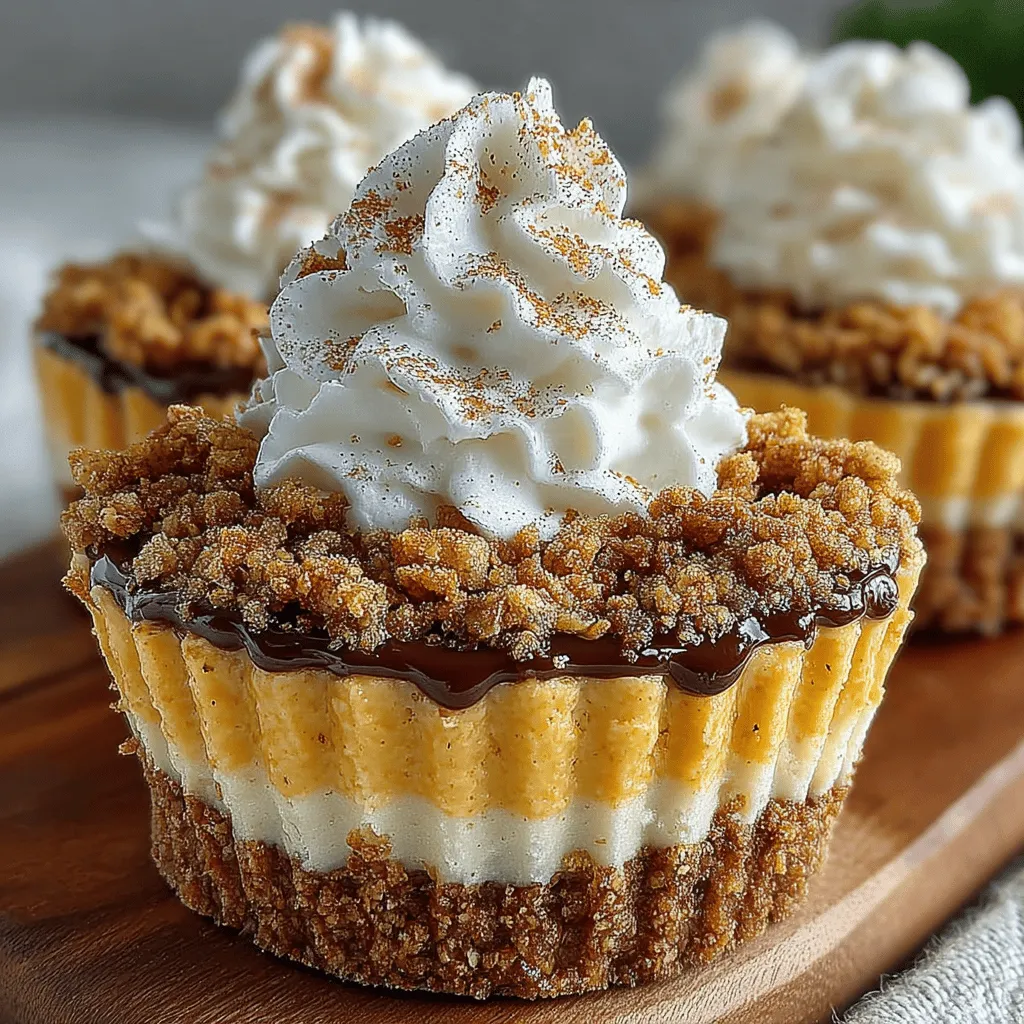 Before diving into the preparation of these delightful cups, it is essential to understand the key ingredients that contribute to their flavor and nutritional profile. Each component plays a vital role in crafting the perfect Frozen Yogurt Pumpkin Pie Cups.