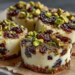 In recent years, the popularity of frozen treats has skyrocketed, particularly with a shift towards healthier options that do not compromise on flavor. As more people seek alternatives to traditional ice creams, frozen yogurt has emerged as a delicious, nutritious option. Among the myriad of recipes available, Frozen Yogurt Pistachio Date Coins stand out as a delightful and wholesome snack. This treat is not only easy to prepare but also packed with nutrients, making it an ideal choice for health-conscious individuals and families alike.