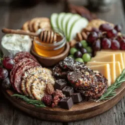The charcuterie board has taken the culinary world by storm, evolving from a simple platter of cured meats to a lavish spread that combines diverse flavors, textures, and visual elements. This trend has transformed the way we think about meal presentation, turning everyday gatherings into gourmet experiences. Whether it's for a cozy night in or a grand celebration, a well-curated charcuterie board invites guests to indulge in an array of tastes while encouraging conversation and enjoyment.