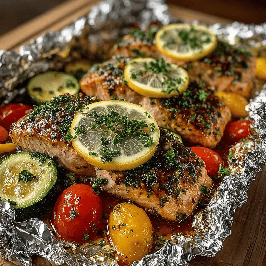 In the realm of quick and healthy weeknight dinners, few dishes stand out quite like Honey Glazed Salmon Foil Packs. This recipe not only combines the rich flavors of salmon with a sweet and tangy glaze, but it also presents an easy cooking method that minimizes cleanup and maximizes taste. With just a few simple ingredients, you can create a satisfying meal that is packed with nutrients and bursting with flavor.