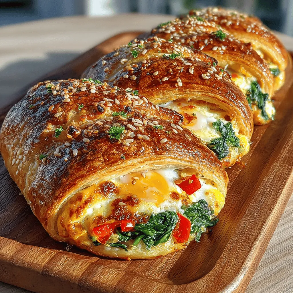 Breakfast has long been celebrated as one of the most important meals of the day, offering a chance to kickstart your morning with energy and nourishment. The versatility of breakfast dishes ensures that there is something for everyone, from hearty omelets to sweet pancakes. However, if you are looking for a quick, nutritious, and flavor-packed option, the Spinach & Egg Pockets Delight is a standout choice. This recipe not only combines wholesome ingredients but also delivers a delightful balance of flavors and textures that will leave you feeling satisfied and ready to tackle the day.