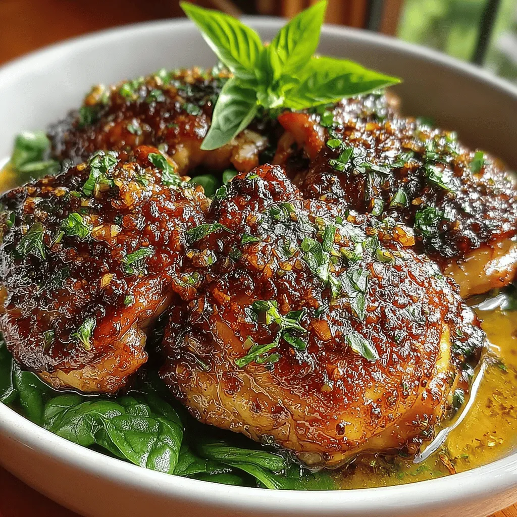 When it comes to creating meals that are both satisfying and effortless, few dishes can match the appeal of Savory Slow Cooker Balsamic Chicken Thighs. This dish is a true testament to the magic of slow cooking, where tender chicken thighs are infused with a rich and complex blend of flavors. The combination of sweet, tangy, and savory notes creates a dish that pleases the palate and elevates any dinner table.
