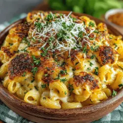 Comfort food holds a special place in our hearts, offering not just sustenance but also warmth and nostalgia. As we gather around the table, these dishes remind us of family gatherings, childhood memories, and the simple joy of sharing a meal with loved ones. Among the myriad of comfort foods, mac and cheese stands out as a timeless favorite—creamy, cheesy, and utterly satisfying. But what if we could elevate this classic dish with the freshness of vegetables? Enter the creamy one-pot zucchini mac and cheese—a delightful fusion that marries the rich, indulgent flavors of traditional mac and cheese with the lightness and nutrition of zucchini.