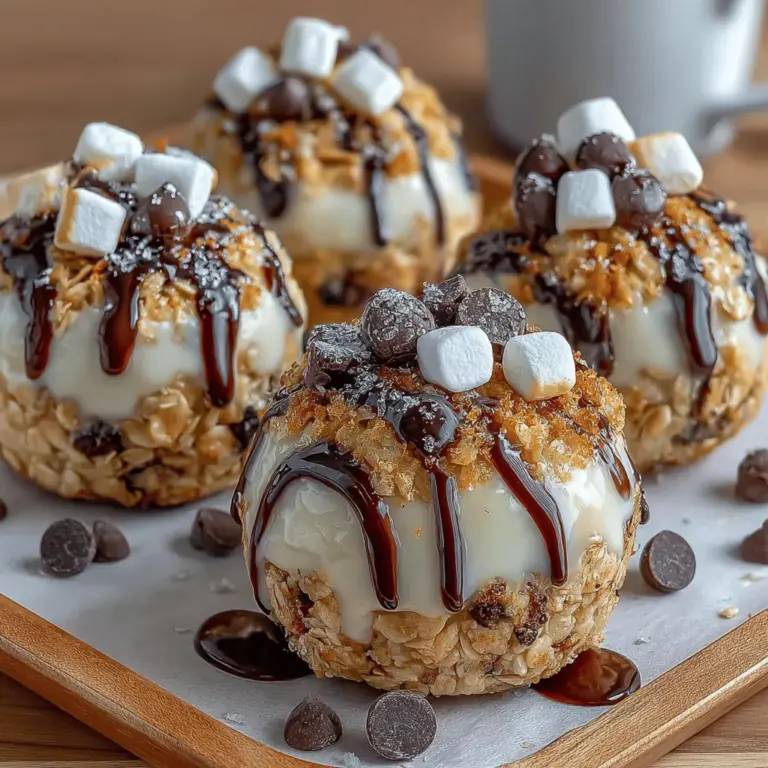 In the world of snacks and desserts, finding a balance between indulgence and health can often be a challenge. Enter the Frozen Yogurt S’mores Granola Rounds – a delicious, nutritious, and fun twist on the classic s’mores. Perfect for warm days or a quick sweet fix, these rounds combine the rich flavors of graham crackers, chocolate, and marshmallows, all while being packed with wholesome ingredients. This article will guide you through the recipe, the nutritional benefits, and serve as a source of inspiration for your next snack or dessert.