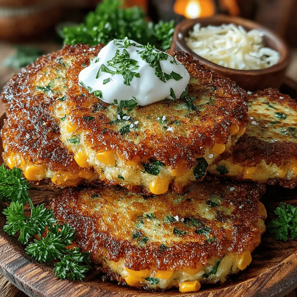 Zucchini sweet corn fritters are a delightful dish that beautifully combines the fresh flavors of summer vegetables into a crispy, satisfying treat. These fritters are not only a feast for the taste buds but also a celebration of seasonal ingredients, making them a perfect addition to your culinary repertoire. With their golden exterior and tender interior, zucchini sweet corn fritters can serve various purposes: they can be a light appetizer, a savory snack, or a complementary side dish to any meal.