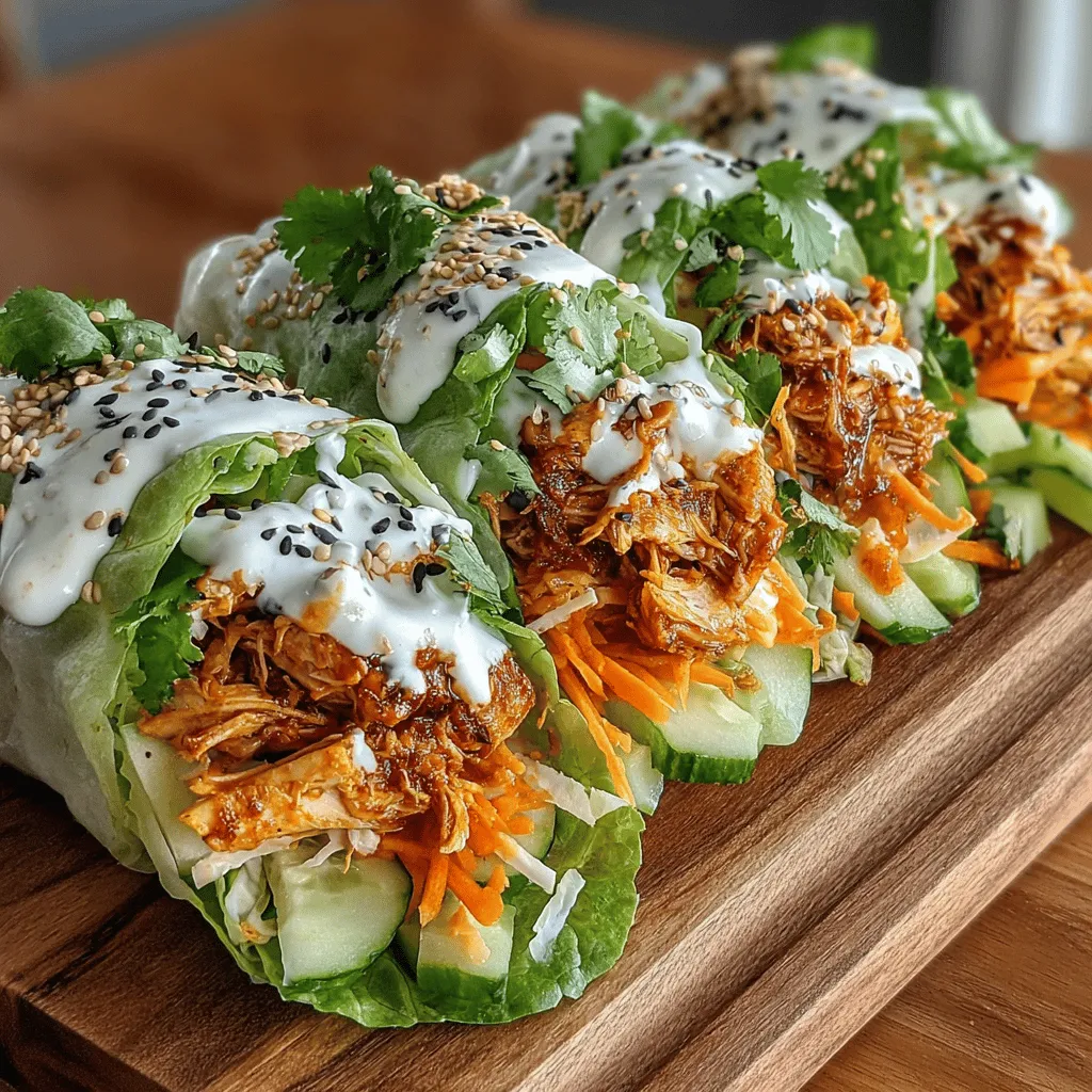 As culinary trends continue to evolve, the fusion of flavors from diverse cuisines has become a hallmark of modern cooking. One such delightful innovation is the Spicy Buffalo Chicken Rice Paper Wraps, a dish that marries the bold and zesty flavors of classic buffalo chicken with the light, fresh crunch of rice paper. These wraps are not only delicious but also present an appealing and healthy alternative to traditional wraps, making them perfect for anyone looking to enjoy a satisfying meal without the heaviness.