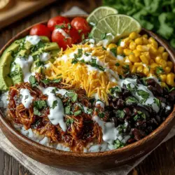 In the realm of quick and satisfying meals, few dishes capture the imagination quite like burrito bowls. The Spicy Fiesta Chili Chicken Burrito Bowl is a vibrant and delicious option that combines the zest of chili-infused chicken with a colorful array of fresh toppings and perfectly cooked rice. This dish is not only visually appealing but also offers a delightful balance of flavors and textures that will tantalize your taste buds. From the tender marinated chicken to the crisp vegetables and creamy avocado, each bite is a celebration of taste.
