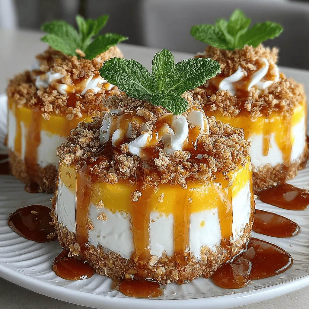 In the quest for healthy yet delicious snacks, Tropical Bliss Frozen Mango Yogurt Cereal Rounds stand out as a vibrant and refreshing choice. This delightful recipe beautifully merges the creamy goodness of yogurt with the natural sweetness of ripe mangoes, layered with crunchy granola for added texture. Whether you're looking for a nutritious breakfast or a satisfying mid-afternoon treat, these frozen rounds offer a perfect balance of flavors and satisfaction.
